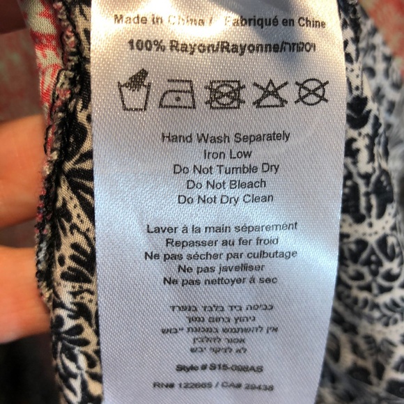 Altar’d State Rayon Boho Dress with Butterfly Sleeve - Picture 8 of 8